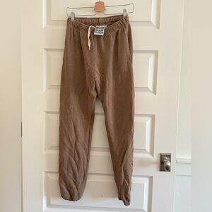 EUC Jungmaven Tan Jogger Pants